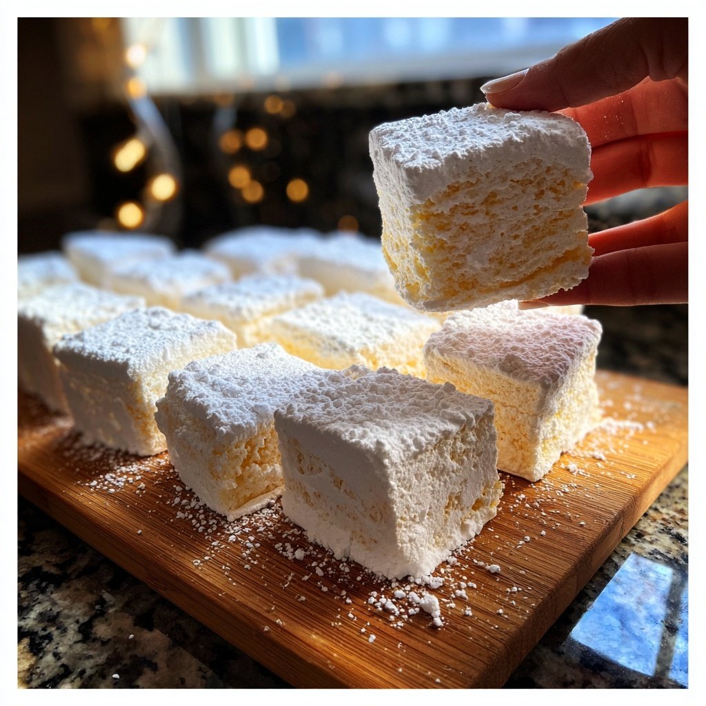 Homemade Marshmallows