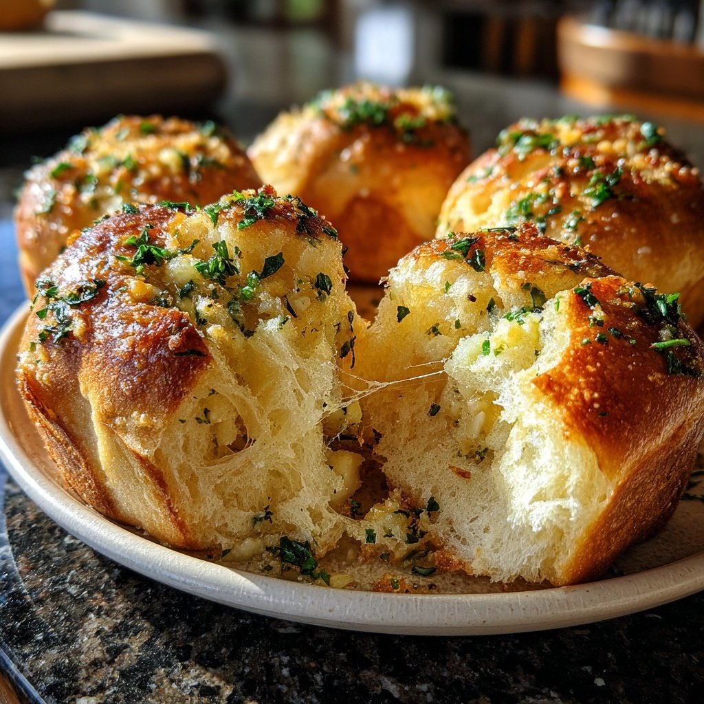 Garlic Butter Bread Rolls