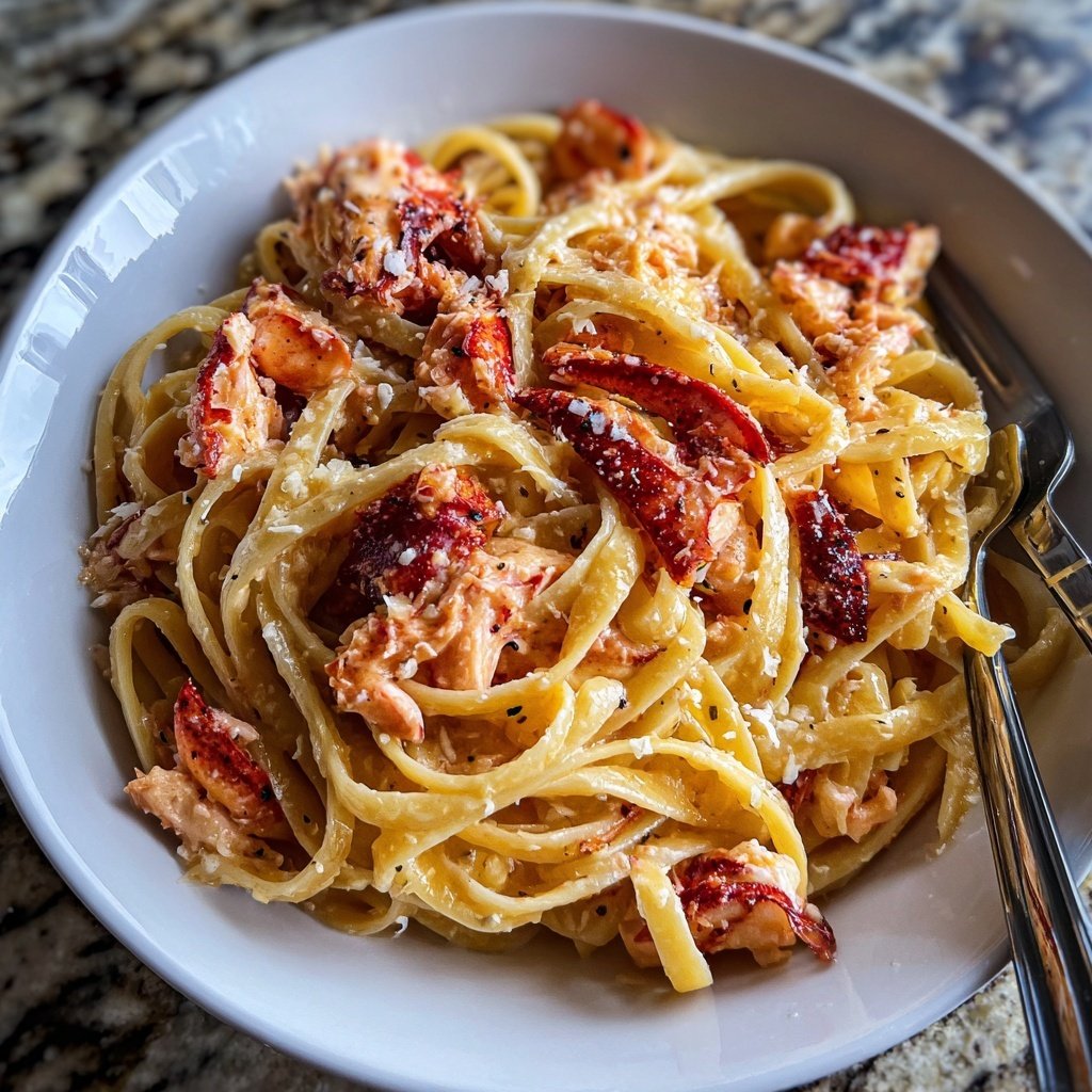 Easy Lobster Pasta Recipe