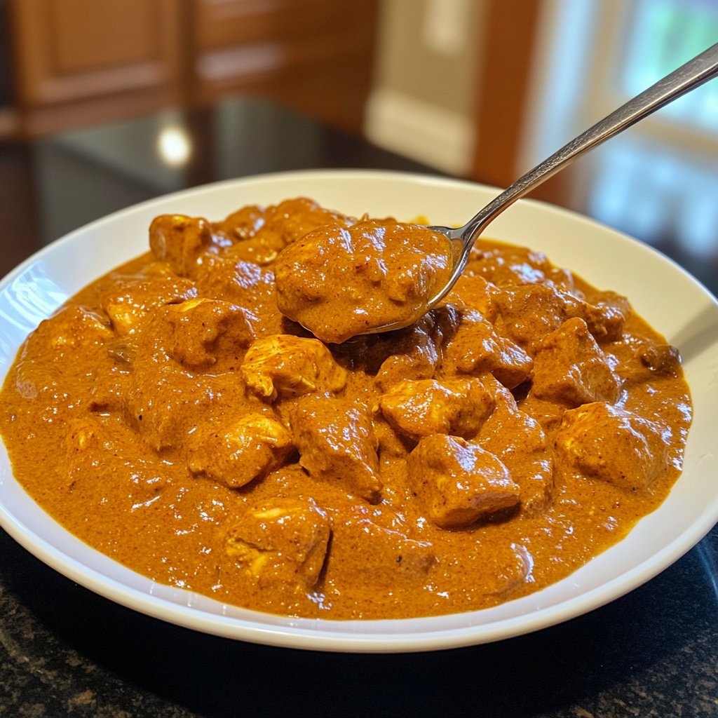 Creamy Slow Cooker Chicken Tikka Masala