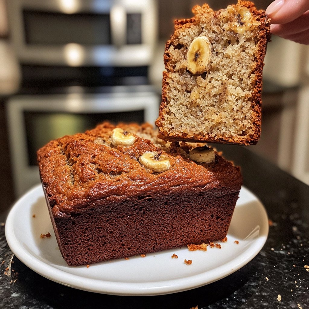 Small Batch Banana Bread Recipe