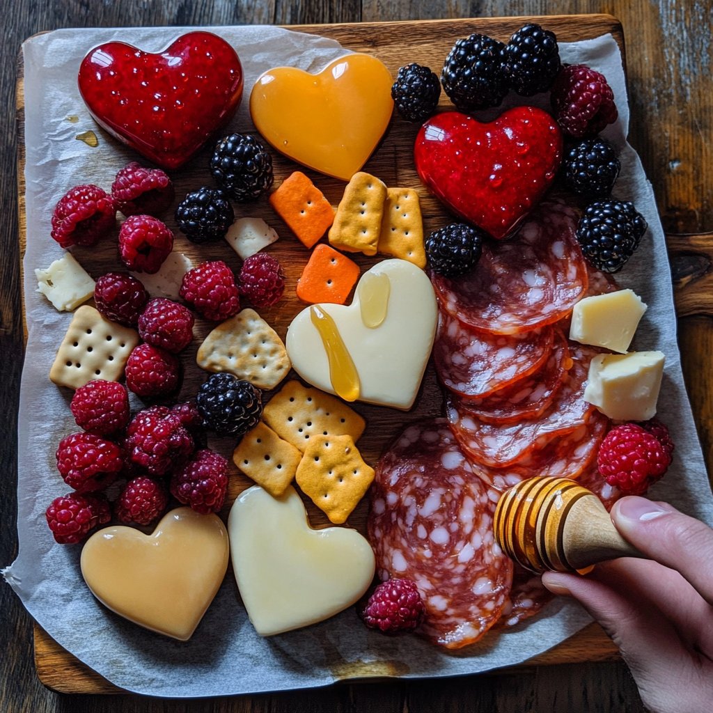 Valentines Day Charcuterie Board Ideas