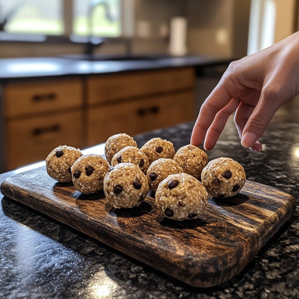 Protein Balls Without Dates