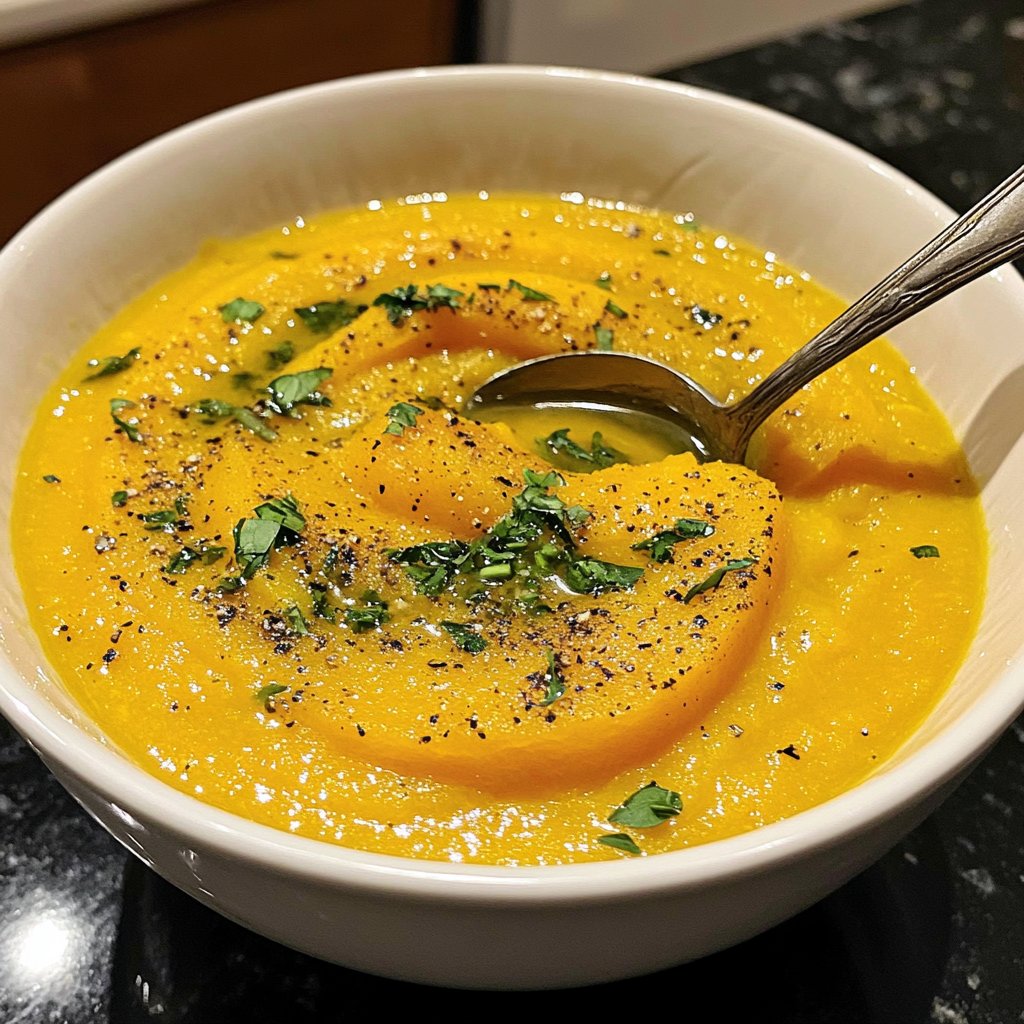 Squash Soup Creamy Healthy