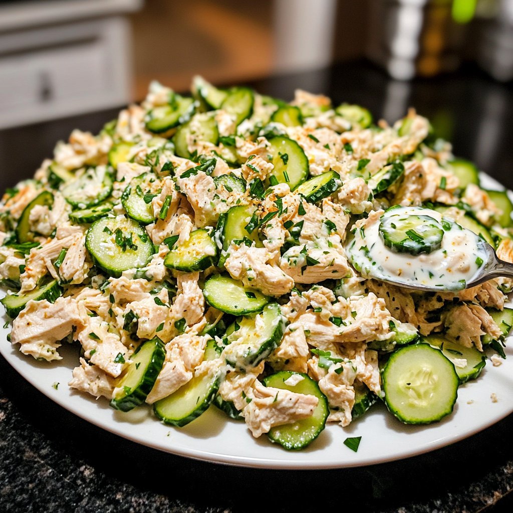 Meal Prep Greek Yogurt Chicken Salad Lunch