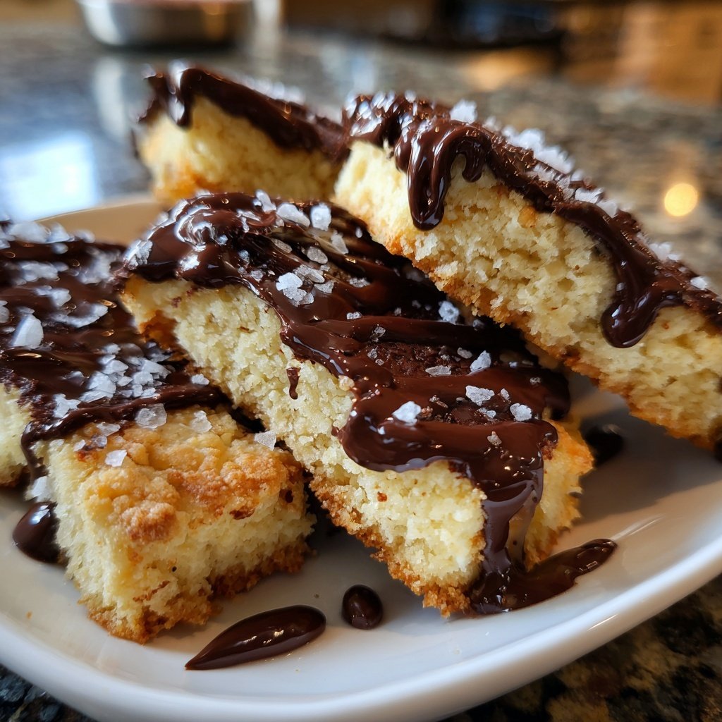 Chocolate Dipped Shortbread