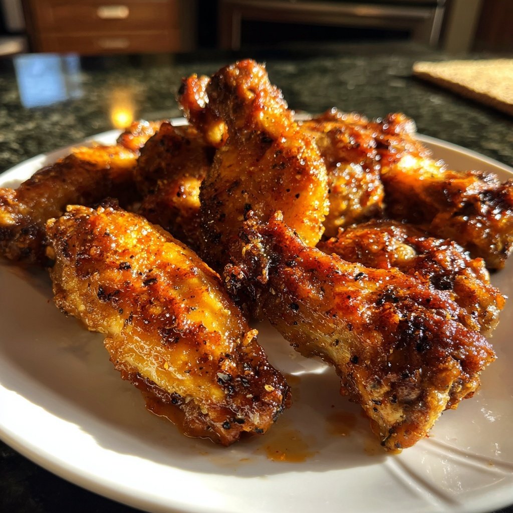 Chicken Wing Recipes Fried
