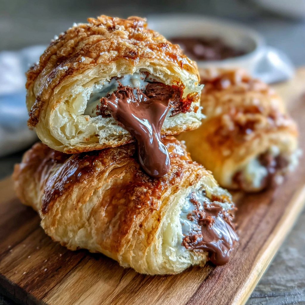 Croissant Recipes Filled With Chocolate