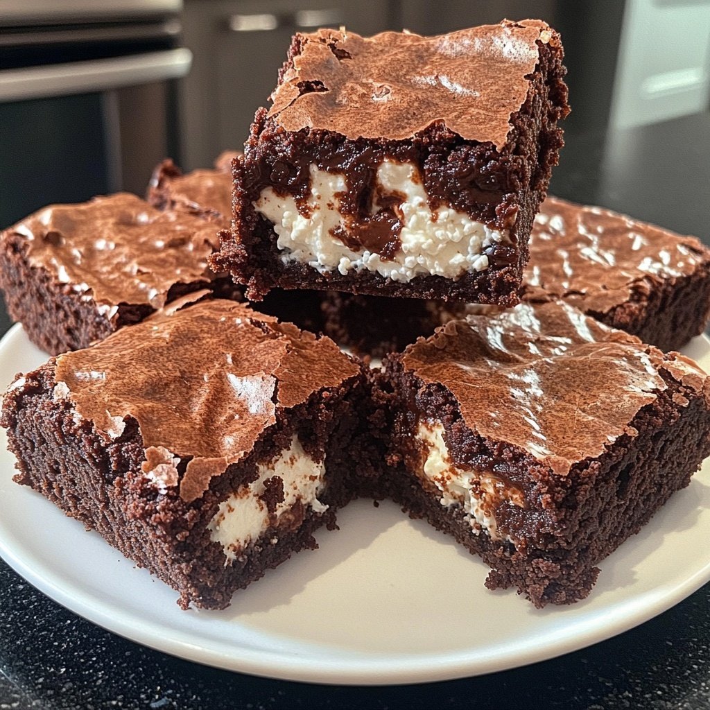 Cottage Cheese Brownies Easy Recipe
