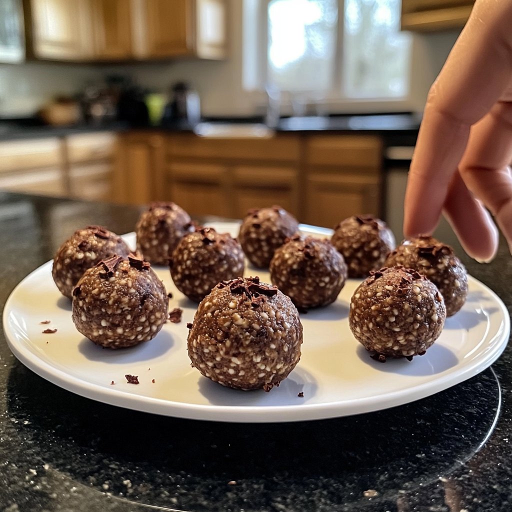 Protein Balls with Espresso