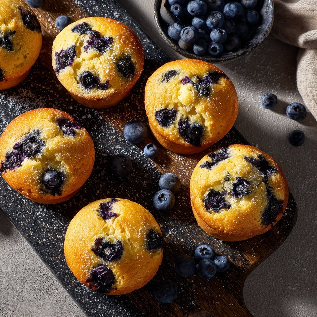 Blueberry Breakfast Muffins