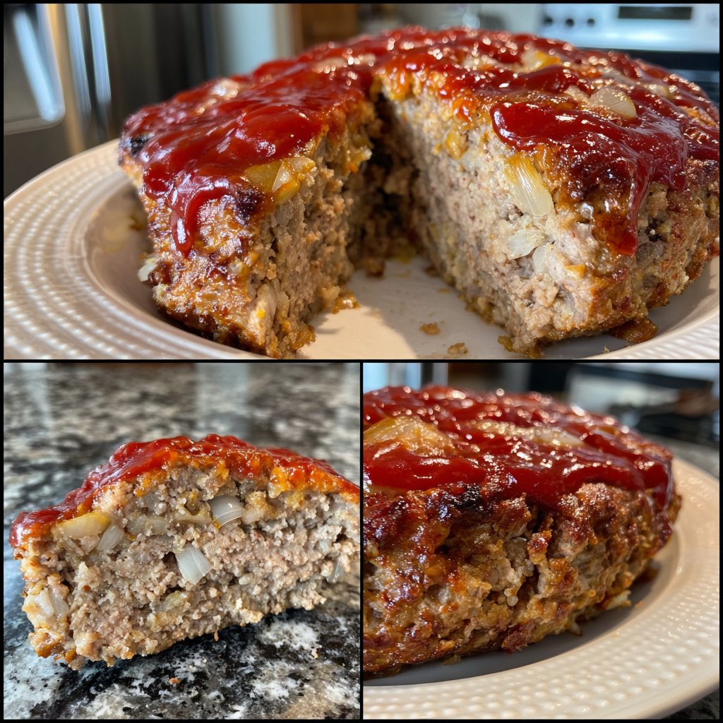 Old Fashioned Meatloaf Recipe