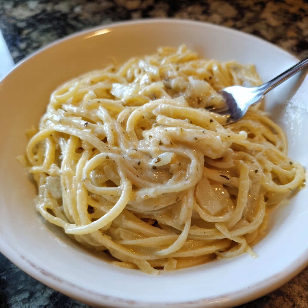Sunday Creamy White Bean Pasta