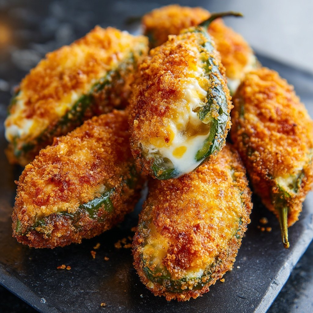 Jalapeno Poppers Stuffed with Corn