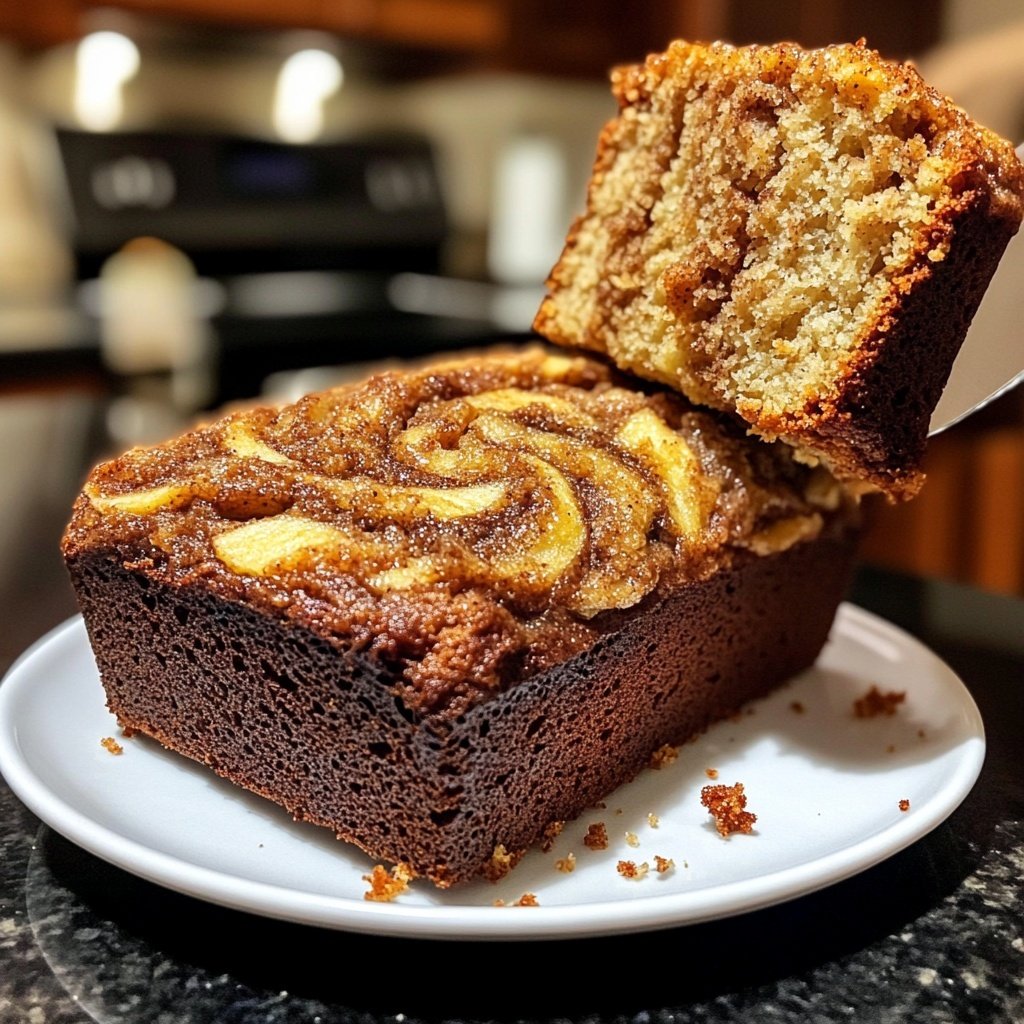 Banana Bread with Applesauce Recipe