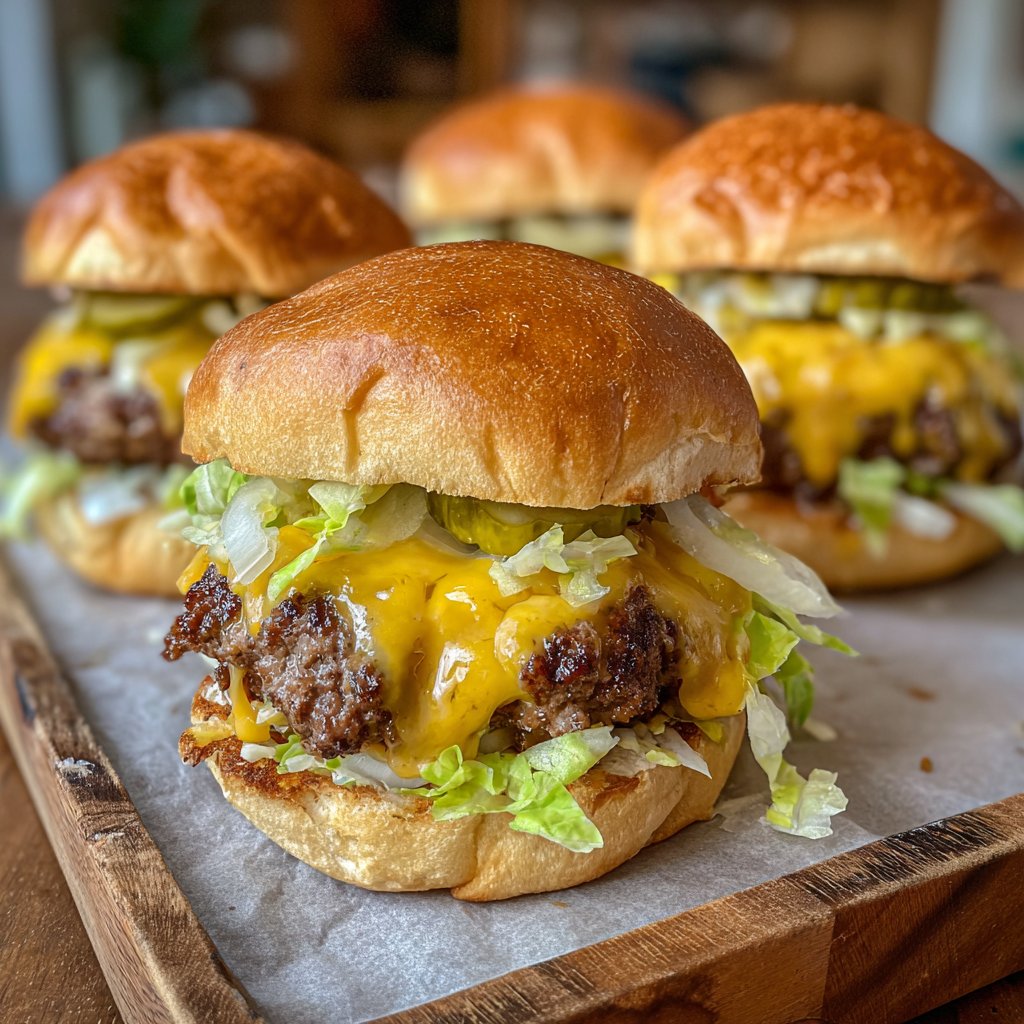 Sliders Easy Party Recipes