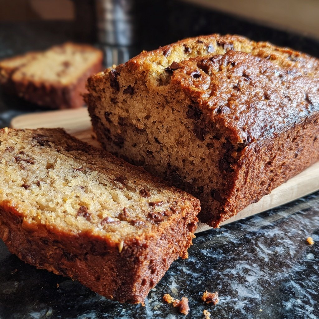 Banana Bread with Espresso Flavor Recipe