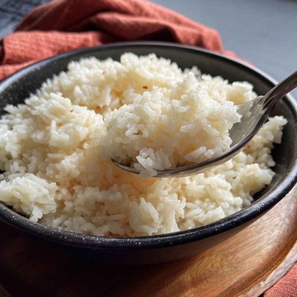 Jamaican Coconut Rice