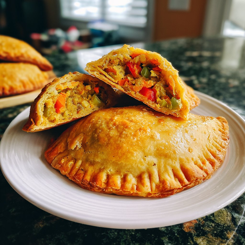 Jamaican Vegetable Patties