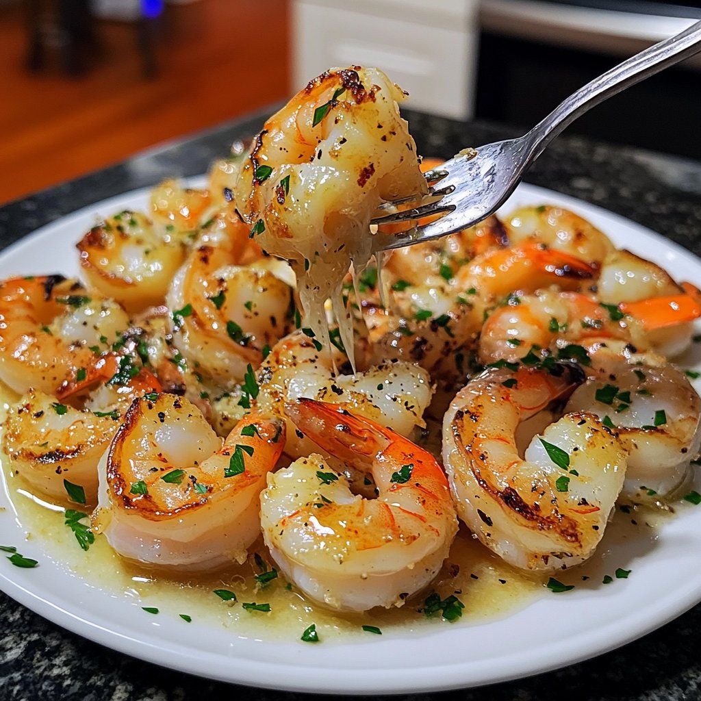 Garlic Butter Shrimp Recipe