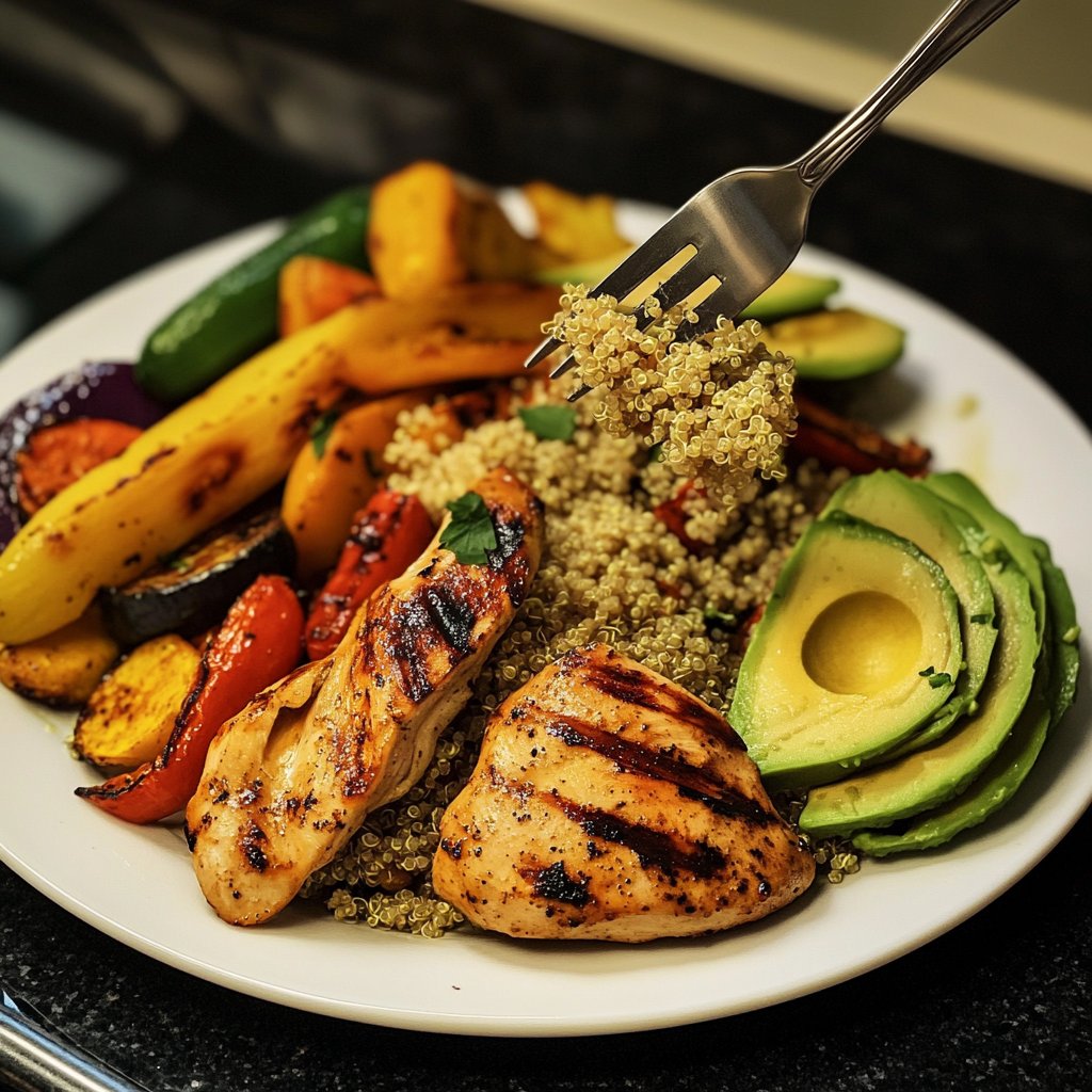 Balanced Healthy Dinner Ideas