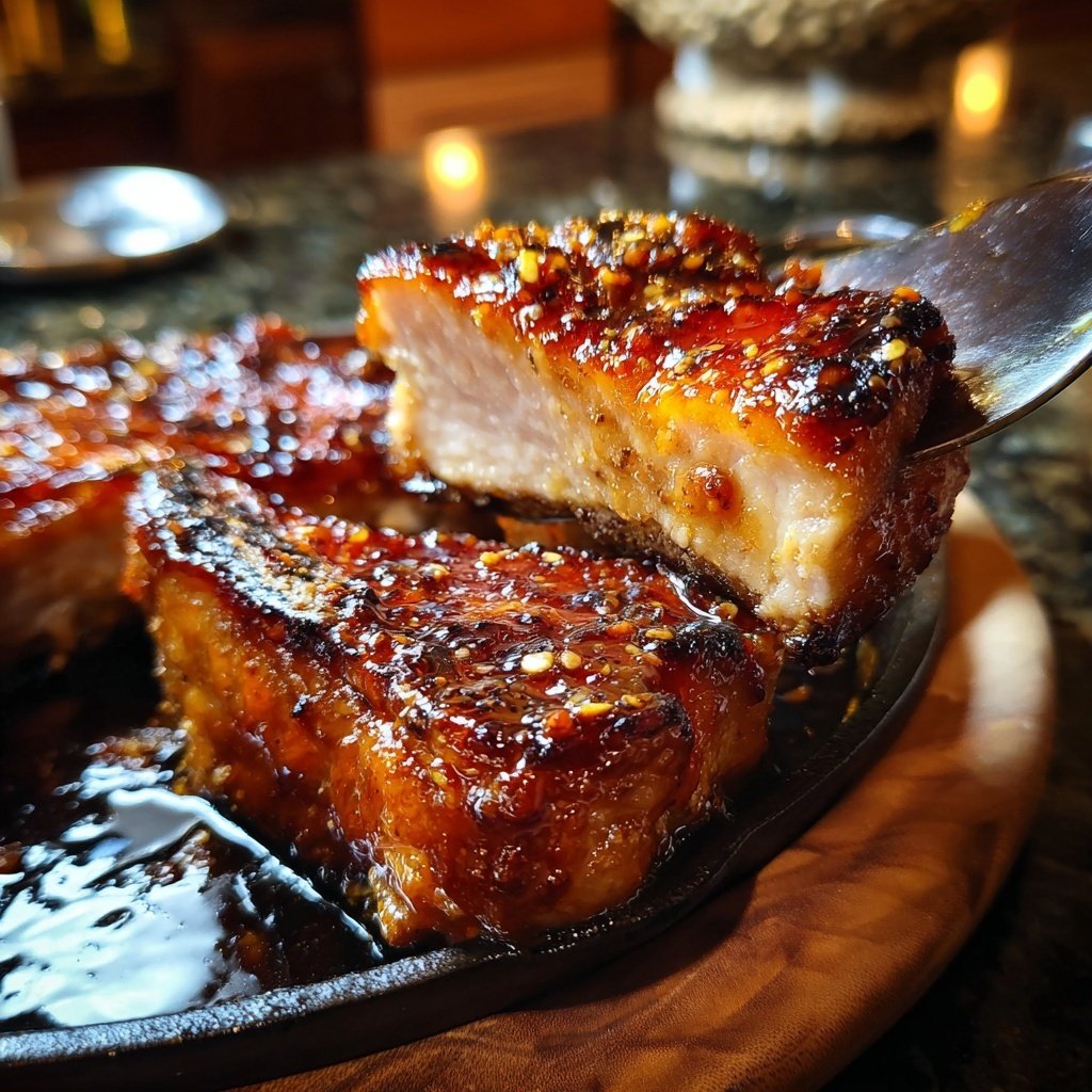 Honey Garlic Pork Chops