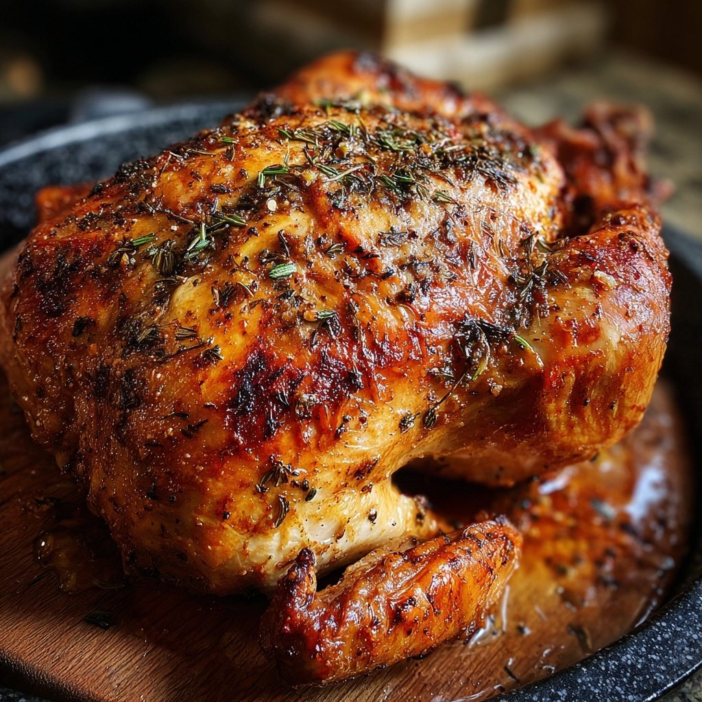 Seasonal & Festive Holiday Roast Chicken