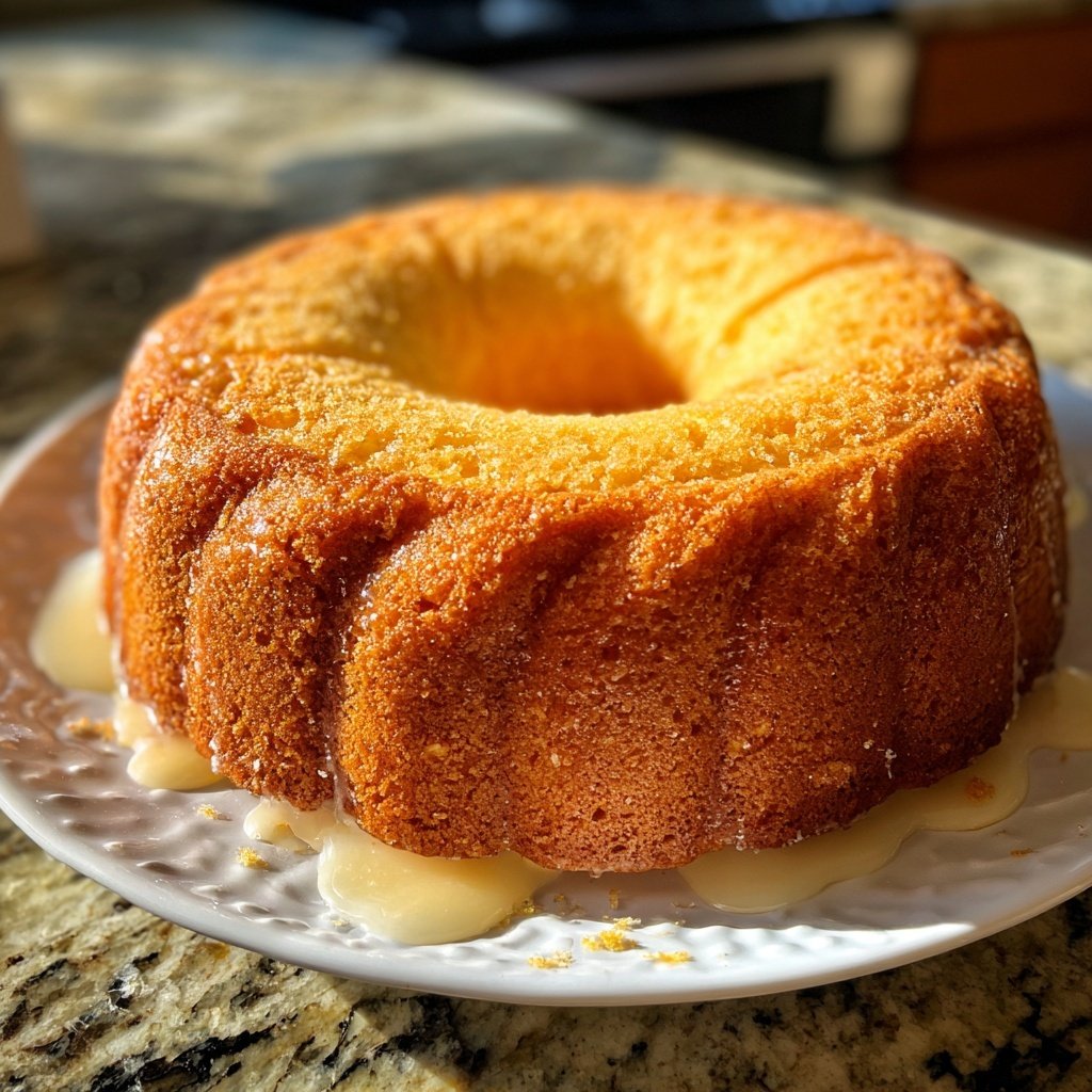 Baking & Desserts Classic Vanilla Butter Cake
