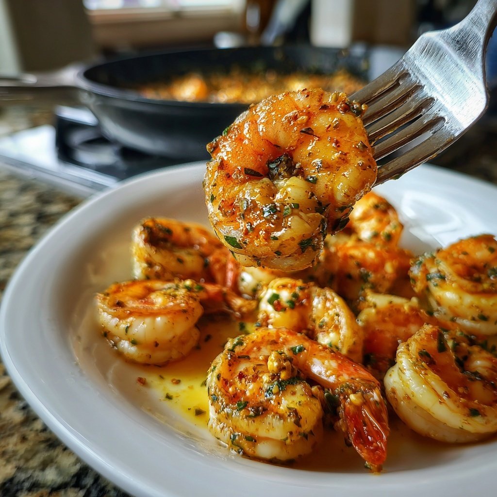 Romantic Garlic Butter Shrimp
