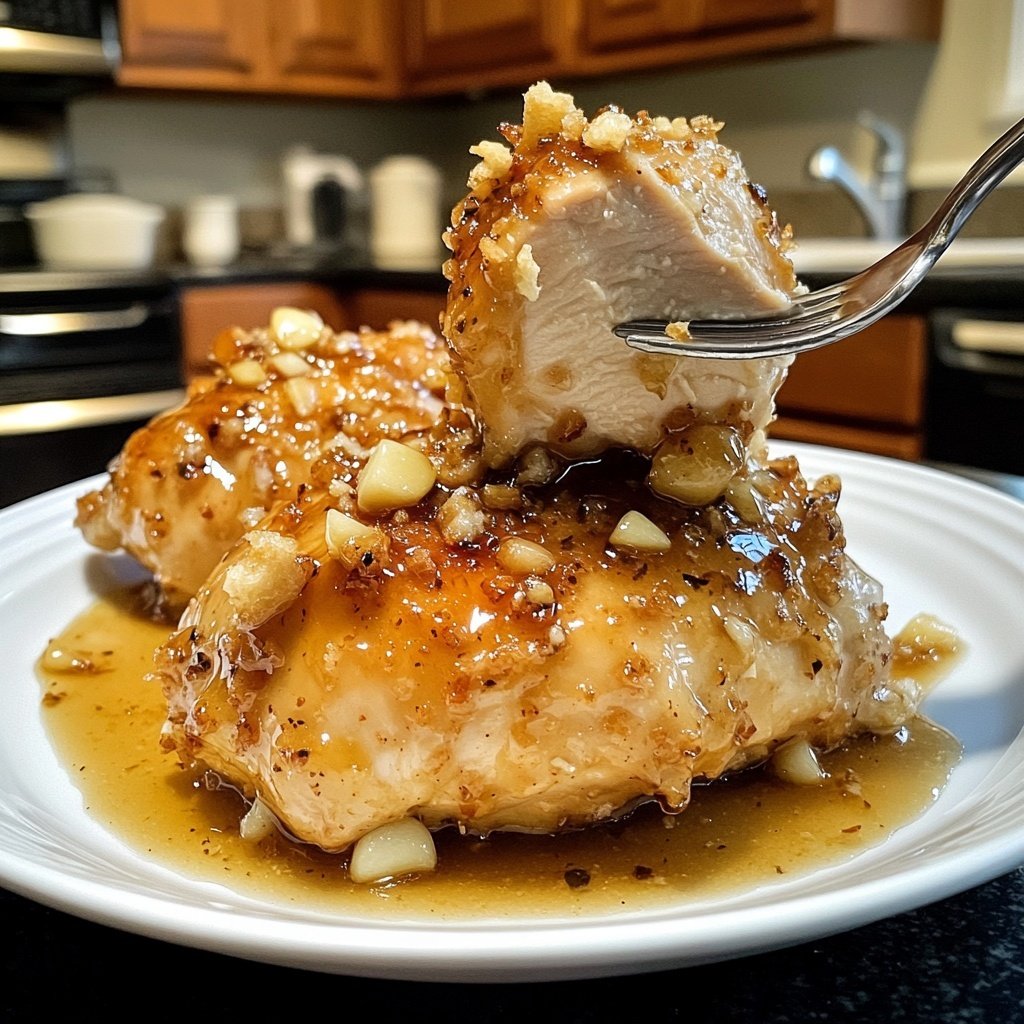Dump-and-Go Crockpot Honey Garlic Chicken