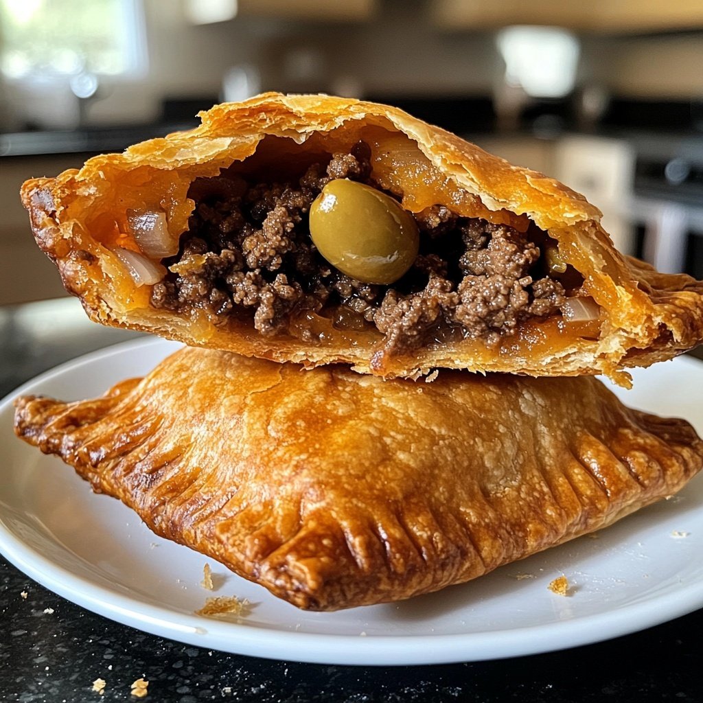 Ground Beef Empanada Filling