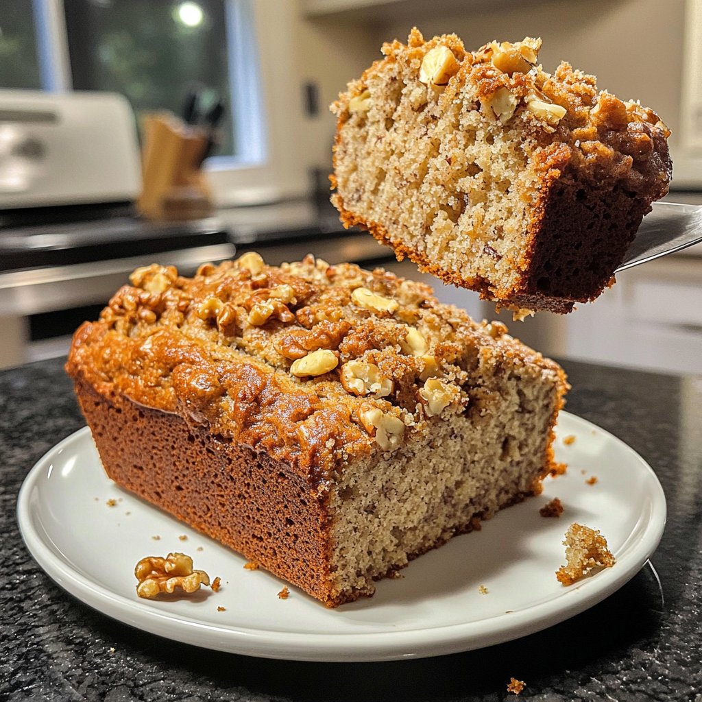 Easy Breakfast Banana Bread