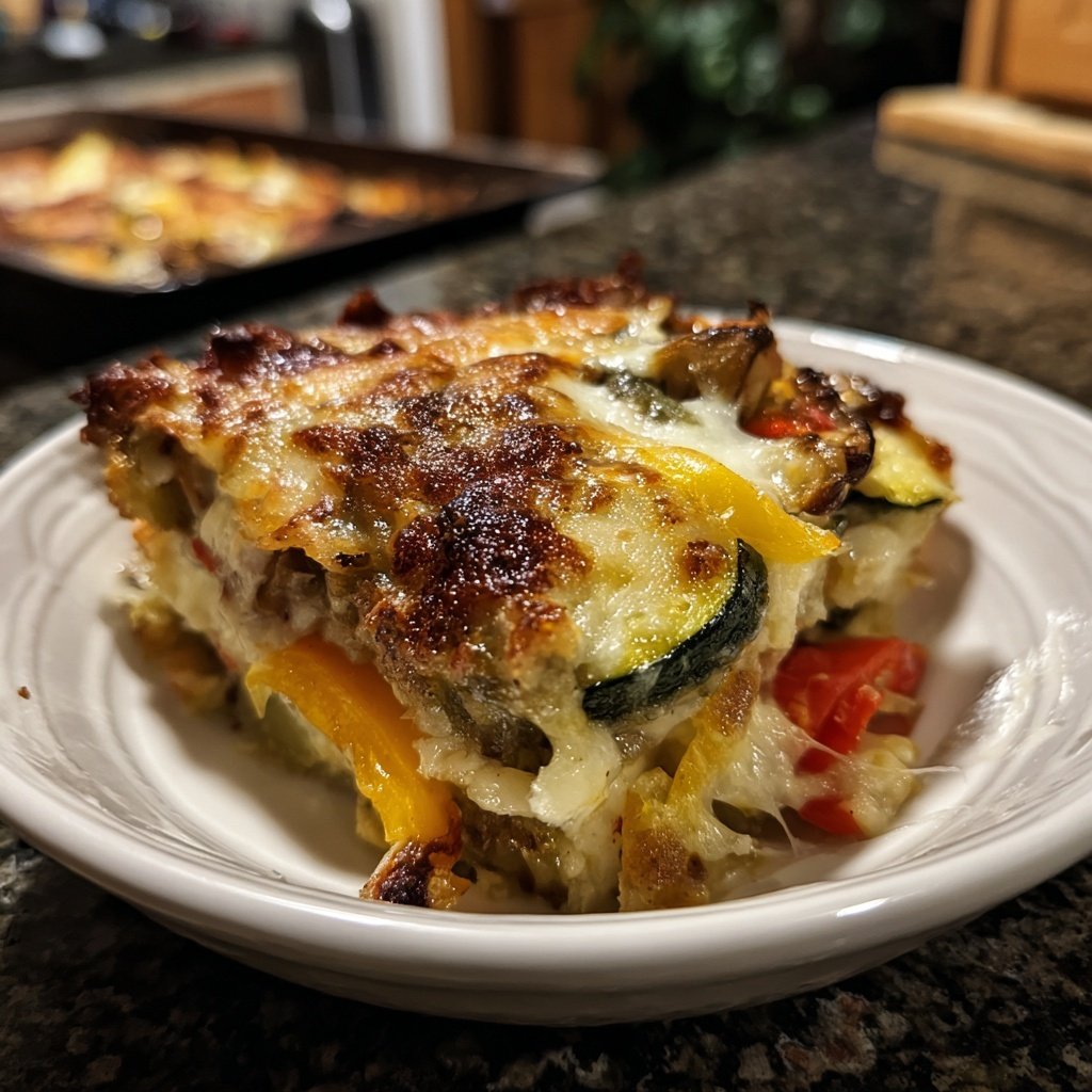 Sunday Baked Vegetable Casserole