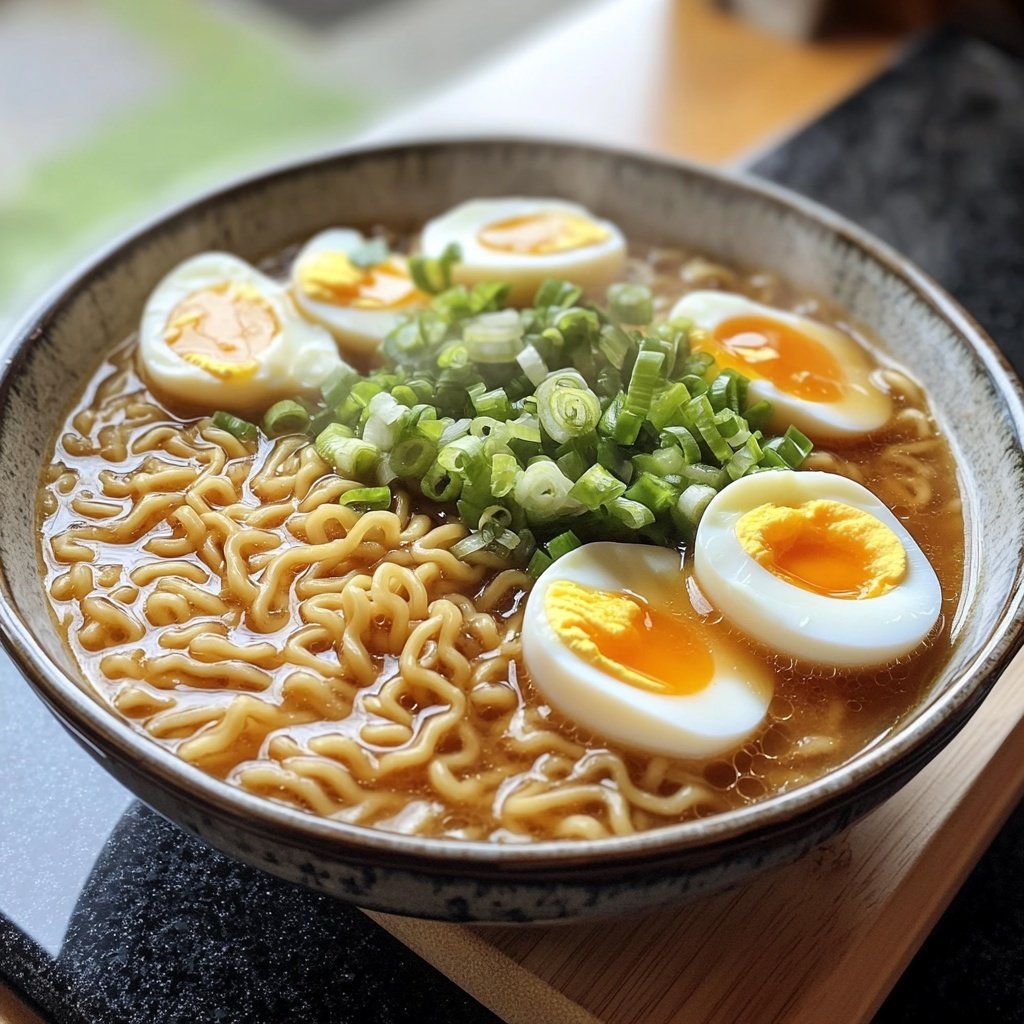 Homemade Ramen