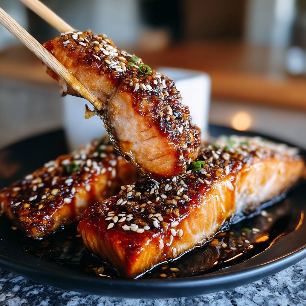 Global Flavors Japanese Teriyaki Salmon