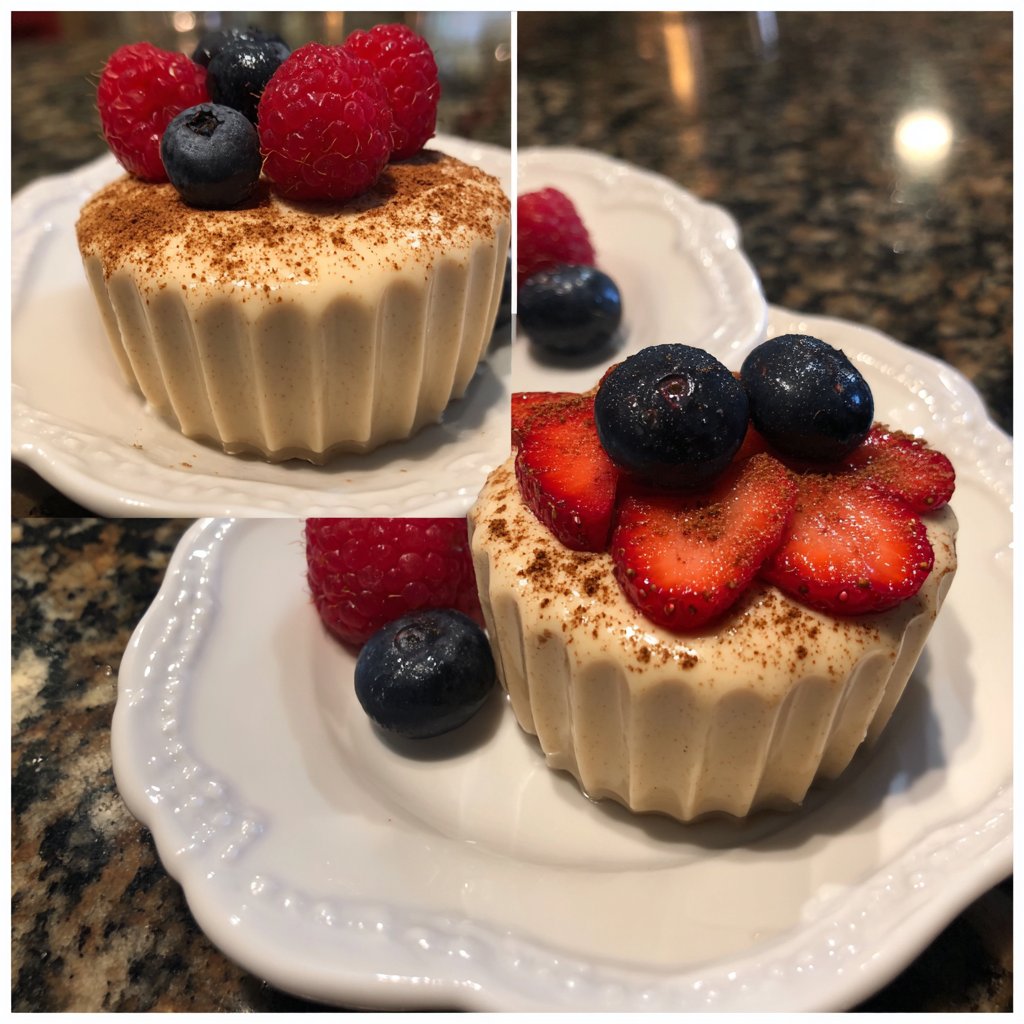 Cinnamon Vanilla Yogurt Cups