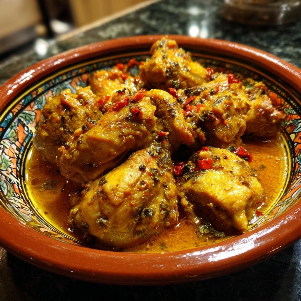 Global Flavors Moroccan Chicken Tagine